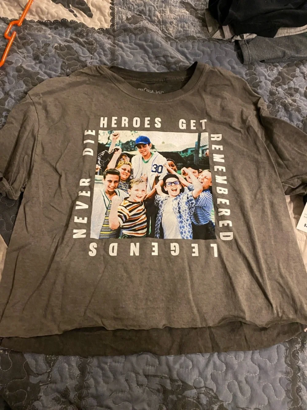 Sandlot Crop Top - Picture 1 of 1